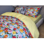 Постельное белье хлопок 100% cotton 5D Акварель Лета в Leron - фото 4